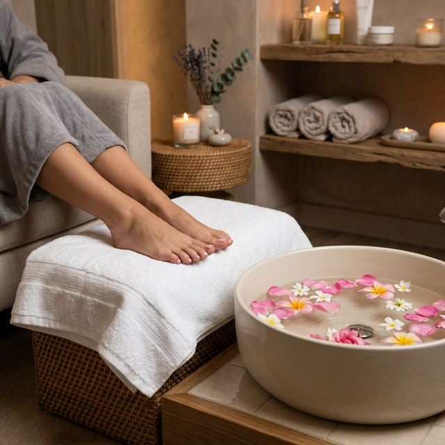 Spa dos Pés e Pedicure