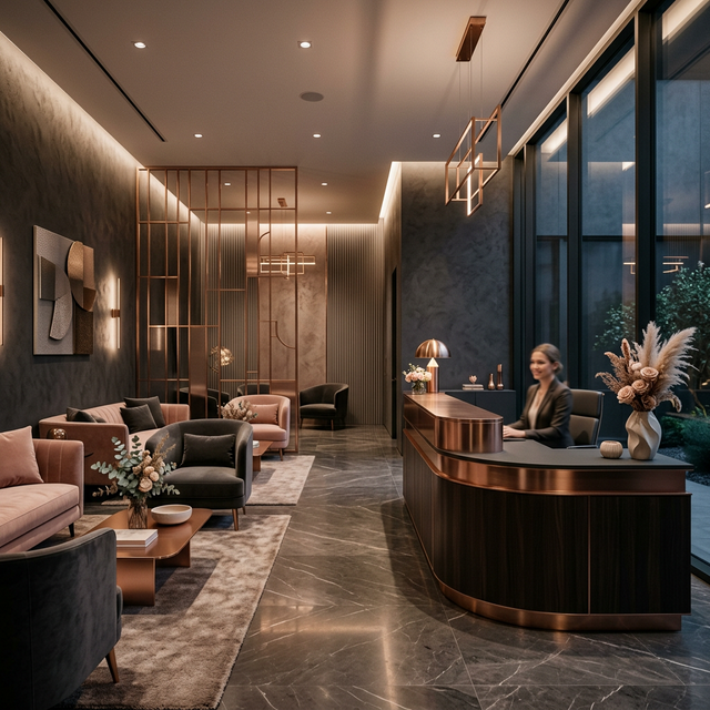 Recepção Lumina Estética