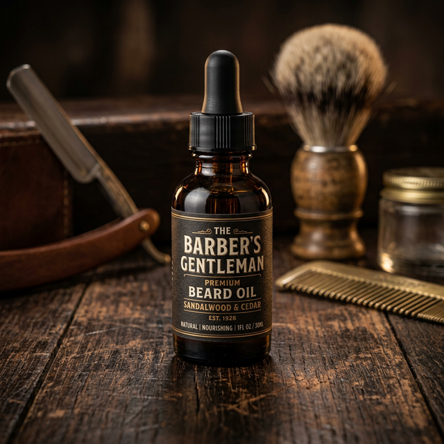 Óleo para Barba Navalha Negra