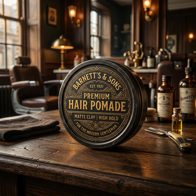 Pomada Modeladora Navalha Negra Efeito Matte